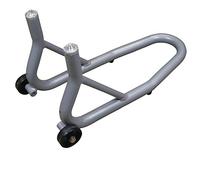 BikeTek Race Aluminium Prong Fitment Front Track Paddock Stand Grey