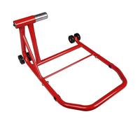 BikeTek Rear Paddock Stand Compatible With Ducati 1199 1299 Panigale 1200 1260 Multistrada S/X Diavel Single Sided Red Rear Paddock Stand 40mm Axle Pin