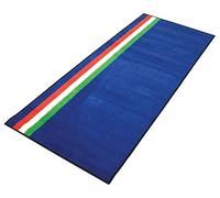 BikeTek Series 3 Italian Flag Garage Mat 190 x 80cm