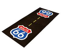 BikeTek Series 3 Route 66 Garage Mat 190 x 80cm