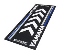 Biketek Series 4 Yamaha Garage Mat - 190 x 80cm