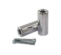 Yamaha YZF-R1 2000-2001 [Biketek Chrome Frame Slider] [Cut Needed] 8506900