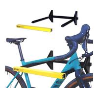 bikeTRAP - Wall bike rack for up to 2 bikes and high security anti-theft lock. Hang and protect your bicycle whatever its shape and weight. Ideal wall hook for bikes storage in the garage, backyard …