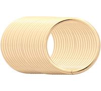 BIKICOCO 1-1/2'' Metal O-Ring Buckle Connector Round Loops Non Welded for Bags Webbing Purse and Belt Straps, Light Gold - Pack of 20