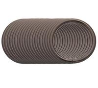 BIKICOCO 1-1/4'' Metal O-Ring Buckle Connector Round Loops Non Welded for Bags Webbing Purse and Belt Straps, Gunmetal, Pack of 20