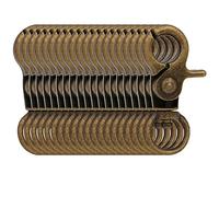 BIKICOCO 3/8'' Swivel Trigger Snap Hook Lobster Claw Clasp Spring Loaded Clip, O-Ring Ended, Bronze - Pack of 20