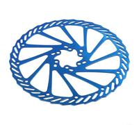 Biking Essential Stainless Steel Disc Brake System Designed for ROTOR, Includes Six Attachment Bolts (203mm)