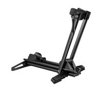 Biking Floor Stand - Double Bar Biking Stand Display Racks | Indoor Storage Rack Adjustable Bracket | Folding Garage Rack For All Bikes Mountain Road Cycling Home Workshop