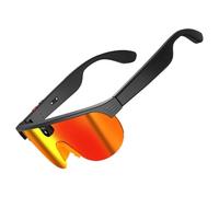 Biking Glasses - AI Running Glasses, Noise Reduction Cycling Camera Goggles, Touch Activated AI Translation | Smart Video Lightweight Durable Design Ideal For Teens Men Women Boys Girls