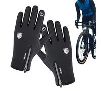 Biking Gloves,Touchscreen Waterproof - Bike Gloves for Men Cycling | for Women Adults Teens Riders Boys Urban Road Mountain Dirt Lane Commuting Travel Adventure