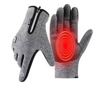 Biking Gloves - Waterproof Warm Anti-Slip | Cold Winter Cycling Motorcycle Gloves,fors Adults Teens Riders Boys Urban Road Mountain Dirt Lane Commuting Travel Adventure