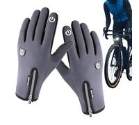 Biking Gloves,Waterproof Warm Anti-Slip,Outdoor Cycling Gloves for Winter | for Women Adults Teens Riders Boys Urban Road Mountain Dirt Lane Commuting Travel Adventure