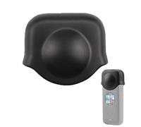 BIKING Silicone Lens Camera Protective Cap Lens Protective Cap Replacement Lens Cover Protector Compatible with Insta360 One X2 Camera