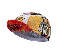 BikingBros Beer Cycling Cap - Retro Cycling Hat-Under Helmet - Cycling Helmet Liner Breathable&Sweat Uptake