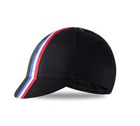 BikingBros French Flag Cycling Cap - Cotton Cycling Hat-Under Helmet - Cycling Helmet Liner Breathable&Sweat Uptake One Size