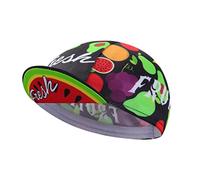 BikingBros Funny Cycling Cap - Polyester Food Watermelon Cycling Hat-Under Helmet - Cycling Helmet Liner Breathable&Sweat Uptake
