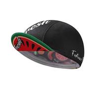 BikingBros Funny Cycling Cap - Polyester Food Watermelon Cycling Hat-Under Helmet - Cycling Helmet Liner Breathable&Sweat Uptake
