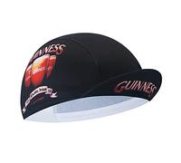 BikingBros Guinness Beer Cycling Cap - Retro Cycling Hat-Under Helmet - Cycling Helmet Liner Breathable&Sweat Uptake