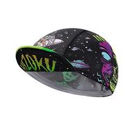 BikingBros Skull Cycling Cap - Polyester Skeleton Cycling Hat-Under Helmet - Funny Cycling Helmet Liner Breathable&Sweat Uptake One Size