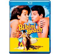Bikini Beach (Blu-ray) Frankie Avalon Annette Funicello Martha Hyer (US IMPORT)