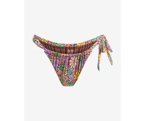 Bikini bottom Roxy All About Sol green orange lilac women - XL