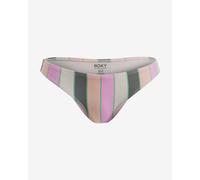 Bikini bottom Roxy Vista Stripe Low pink green orange women - S