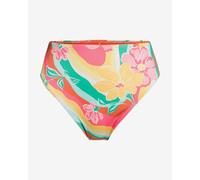 Bikini Bottoms Billabong Chasing Sun Rise Orange Yellow Green Women - S