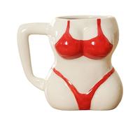 Bikini coffee cup - coffee cup to tea cup - sexy cups, ceramic cup female body, decor latte cups, funny mug for milk from to