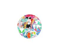 Bikini Cute Stickers,56 Pcs Cartoon for Girls Waterproof Vinyl Stickers,Decorations for Phone Guitar Laptop Water Botter,Gift to Family Friends