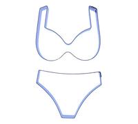 Bikini Cutter Set - Bien Collection - Valley Cutter Company - Sugarcraft, Cake Decorating