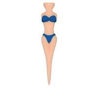 Bikini Golf Tee - Portable Novelty Accessory, Humorous Stylish Equipment | Lightweight Fun Golf Pen with Fun Style for Beginners Who Are on the Driving Area of the Backyard Court or