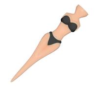 Bikini Golf Tee Set - Funny Novelty Sports Gear For Golfers | Durable ABS Unique Model-Style Golf Tees | Perfect Training Accessories For Beginner Indoor Backyard Men Women Golfer Course Driving Range