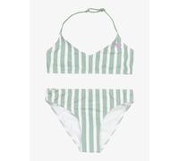 Bikini Green Striped