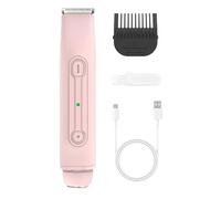 Bikini Hair Remover - Waterproof Epilator, Double-Head Rechargeable Device for Intimate Area, Armpits, Legs Arms