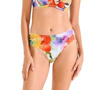 Bikini hipster brief Roma by Lisca 041691 Size 34-42 white & blue
