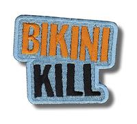Bikini Kill Band Patch Badge Embroidered Iron on Applique