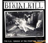 Bikini Kill – First Two Records – CD
