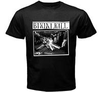 Bikini Kill Men's Black Men T Shirt Black
