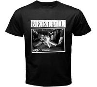 Bikini Kill Men's Men T Shirt Size S M L XL 2XL 3XL Black
