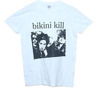 Bikini Kill T Shirt Punk Riot Grrrl Feminist Band Printed Graphic Music Tee