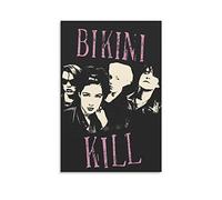 Bikini Kill Vintage Poster Posters Art Print Wall Photo Paint Poster Hanging Picture Family Decor 16x24inch(40x60cm)