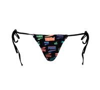 Bikini Puma Swim Women Side Tie Tanga String 1P Bikini Bottom 938066-01