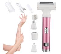 Bikini Recarged Bikini Women - Wireless Body Trimmer for Women | High Precision Intimate Area Electric Hair Shaver | Soft Hair Removal Device Ideal for Travel