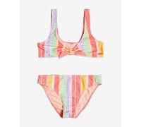 Bikini Roxy Ocean Treasure Pink Green Lilac Children - 14