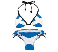 Bikini Set for Women,Two Piece Swimsuit,Scottish Flag,Women's Bikini Sets
