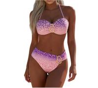 Bikini Sets For Women Uk Leopard Print, Womens 39 Piece Swimsuit High Waist