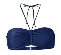 Bikini Sets for Women UK, Quick Dry Women's Bikinis Navy Sexy Lace up Triangle Bikini Swimsuit, Bikini Set for Women Strapless Bikini Gardening Gifts for Women Deals of The Day