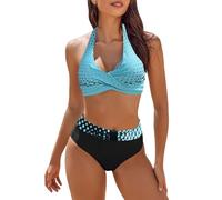 Bikini Sets for Women UK Travel Essentials Two Piece Mastectomy Swimwear Underwired Swimsuit Color Spelling Women Swimming Costume 1st