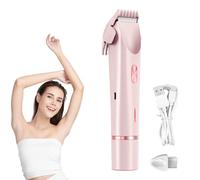 Bikini Shaver for Women, Ladies Private Part Shaver - Notless Electric Bikini Shaver Waterproof | Type-C Rechargeable Removal for Forearm Bone