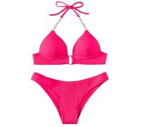 Bikini Shorts Women Tummy Control Swimsuit 18 Bell Sleeve Tops Womens Swimsuit Beach Shirt Swimming Costumes for Women UK Pink bikinibikini Sets for Women UK Padded Swimsuit Cover ups for Women